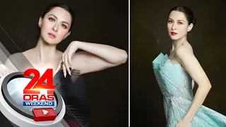 Marian Rivera, stunning sa gowns na gawa ng ilang sikat na fashion designers | 24 Oras Weekend