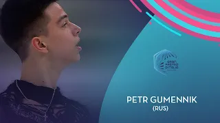 Petr Gumennik (RUS) | Men SP | Gran Premio d'Italia 2021 | #GPFigure