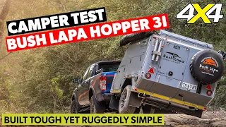 Bush Lapa Hopper 3i camper review | 4X4 Australia