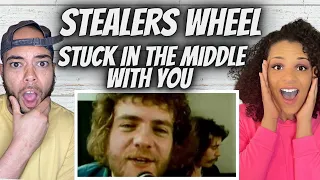 WHAT A MELLOW TONE!!..| FIRST TIME HEARING Stealers Wheel -  Stuck In The Middle With You REACTION