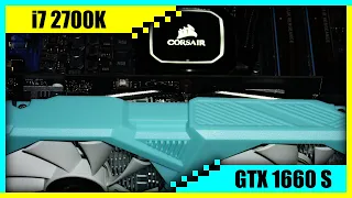 i7 2700K + GTX 1660 SUPER Gaming PC in 2022 | Tested in 7 Games