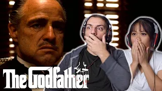 The Godfather (1972) Movie Reaction! We had our doubts but we were wrong!