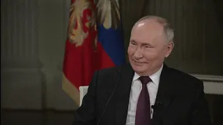Интервью Такеру Карлсону - Владимир Путин  (Tucker Carlson interview with president Putin)