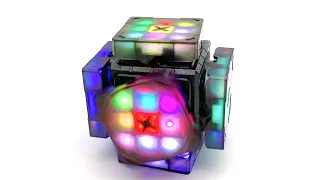 Ex-Mars Robot Cube - Birthday song | MasterCubeStore