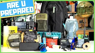 How to Build A Communications Go Bag or Get Home EDC Bag - Livestream