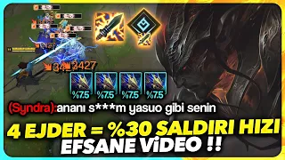 İZLEYECEĞİN EN İYİ YASUO VİDEOLARINDAN BİRİSİ !! 4 HEXTECH + STATİK !! | Ogün Demirci