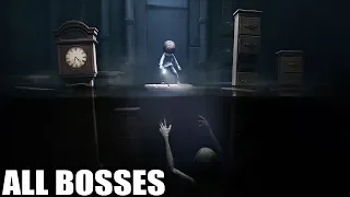Little Nightmares DLC - All Bosses (With Cutscenes) HD 1080p60 PC