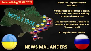 Ukraine Krieg: Strategische 82. Brigade der Ukrainer hart getroffen - Russen rücken bei Kupjansk vor