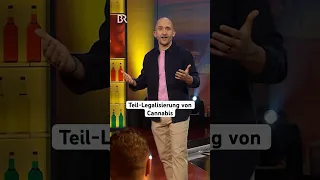 Teil-Legalisierung von Cannabis | Markus Barth | Kabarett aus Franken | BR Kabarett | #shorts