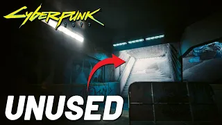 Cyberpunk 2077 | Secret & Unused Dogtown Areas