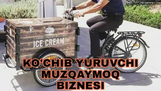 KO'CHIB YURUVCHI MUZQAYMOQ BIZNESI