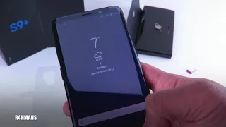 Setting Up Samsung Galaxy S9 Plus 128GB Midnight Black