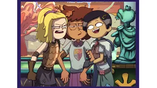 Sashanne Vs Marcanne (Amphibia Comic Dub)