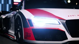 Bagged Audi R8 Spyder widebody SR66 Design | 4K UHD