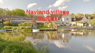 The Beautiful Suffolk village of Nayland