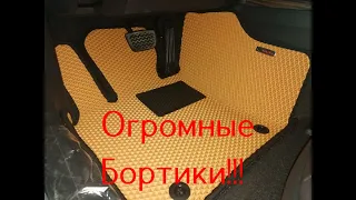 Chery Tiggo 7 PRO eva коврики с бортиками