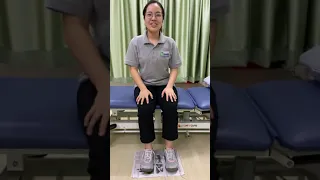 AFTER STROKE : HOW TO TIE SHOE LACE INDEPENDENTLY FOR STROKE PATIENT