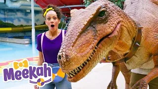 NEW! Meekah Meets Stanley the Dinosaur | Educational Videos for Kids | Blippi and Meekah Kids TV