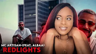 Mc Artisan - Redlights (Feat. Albaa) (Réaction) 🇩🇿🇬🇧😍