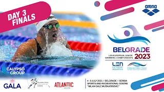 DAY 3 - Finals :: LEN European Junior Swimming Championships 2023