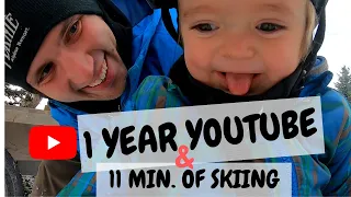 How To Teach a Baby To Ski - It's in The Smile!