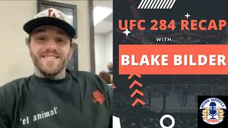 Blake Bilder recaps UFC 284 win & says performance proves versatility.