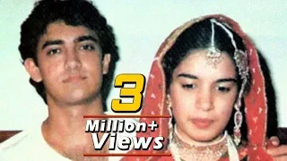 Biggest Bollywood Break Ups - Aamir Khan And Reena Dutta