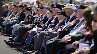 Canadian veterans honoured in France for D-Day | D-Day ceremony in France