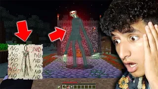 This Minecraft Village is Hiding a TERRIFYING Secret... (SCARY)