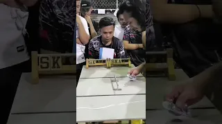 PHILIPPINES/LOCAL COMPETITION/OF/CEBU CITY Fingerboarding