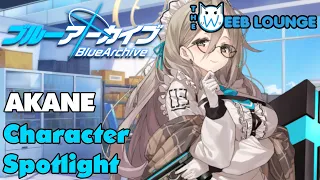 Akane - Character Spotlight & Guide - Blue Archive - Information and Skills