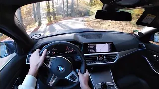 Bmw 320i M Sport G21 POV drive