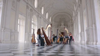 Canon in D (Pachelbel's Canon) - Arpabaleno  harps