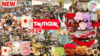 CUTE NEW FINDS IN TK MAXX 🤩 Shop With Me 2024 ❤️‍🔥 Homesense Haul 😍 TJ MAXX Shopping 💕
