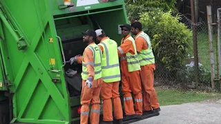 "Bula! Keeping The Islands Clean" Suva, Fiji Islands.