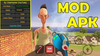 Angry Neighbor Mod APK ( 888888899999999 Neighbor ) New Prank Funny Game : Part 21