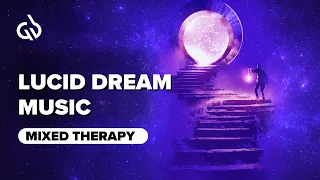 4Hz Theta and 8Hz Alpha Waves | 432Hz  Binaural Beats | Lucid Dream Music