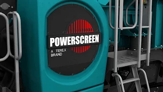 New Powerscreen Metrotrak Jaw Crusher -  Sneak Peek Preview Video - #ALegendReborn