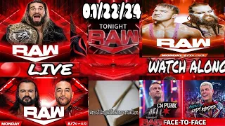🔴WWE RAW 1/22/24 REVIEW l CM PUNK & CODY RHODES FACE TO FACE!? SETH ROLLINNS ADDRESSES HIS INJURY!?
