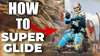 Learn to SUPER GLIDE on CONTROLLER (Apex Legends)