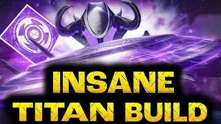 This New Titan Build is Pretty CRAZY!! Destiny 2 Titan Build
