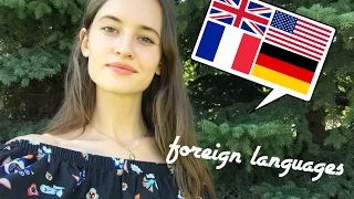 Как я выучила 3 иностранных языка ??