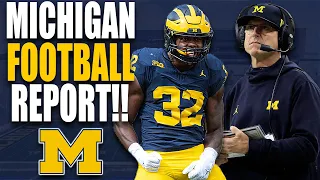 Inside Michigan Football Pre-Rutgers, MAJOR Injury Updates, Potential Flip Commitments, and More!!