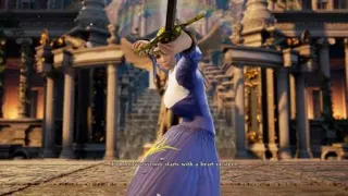 SOULCALIBUR Ⅵ_show case.Orie