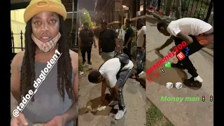 Tadoe And Lil Reese Back In Chiraq Shooting Dice On O Block