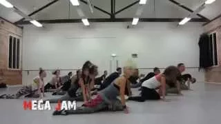 ( SlowMo )'Flawless' Beyonce choreography by Jasmine Meakin Mega Jam