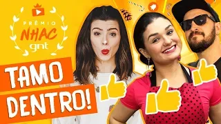 “Cozinha de Jack”, “Tata Pereira” e “TPM, pra que te quero?” concorrem ao Prêmio Nhac! | Prêmio Nhac