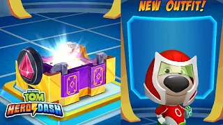 Super Ben New Outfit | Ultra Box Opening - Talking Tom Hero Dash