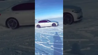 2018 BMW 530e Snow Fun