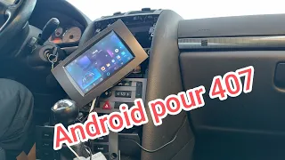 autoradio Android 407 (Aliexpress) partie 2